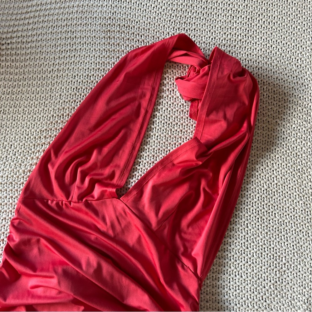 Dress Day Halter Bodycon Dress